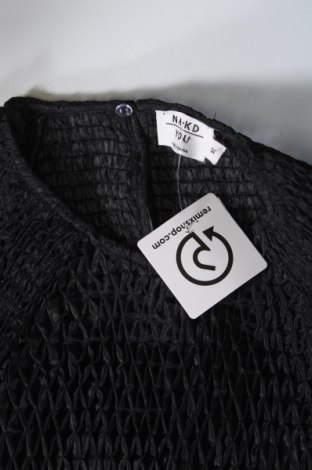 Šaty  NA-KD, Veľkosť XS, Farba Čierna, Cena  15,96 €