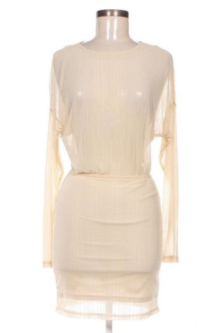 Kleid NA-KD, Größe S, Farbe Beige, Preis € 13,50