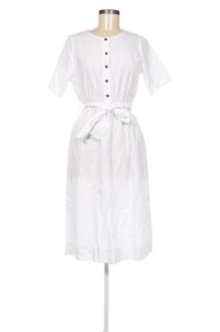 Šaty  NA-KD, Velikost S, Barva Bílá, Cena  861,00 Kč