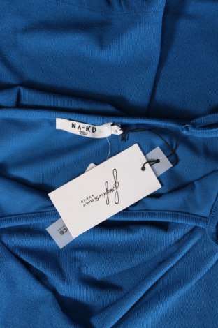 Šaty  NA-KD, Velikost S, Barva Modrá, Cena  313,00 Kč