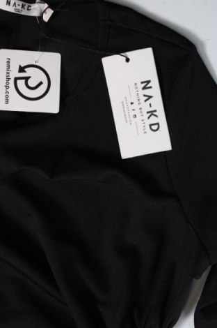 Šaty  NA-KD, Velikost M, Barva Černá, Cena  250,00 Kč