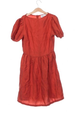 Kleid NA-KD, Größe XXS, Farbe Braun, Preis € 13,50
