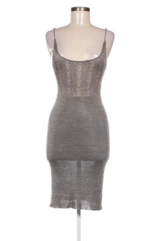 Φόρεμα Naf Naf, Μέγεθος M, Χρώμα Γκρί, Τιμή 16,69 €