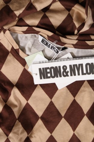 Kleid Neon & Nylon by Only, Größe M, Farbe Mehrfarbig, Preis 16,70 €