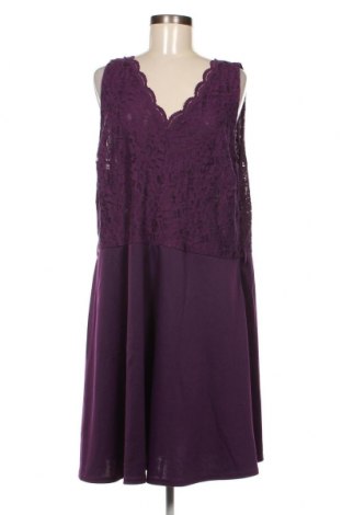 Kleid New Look, Größe 3XL, Farbe Lila, Preis € 8,90
