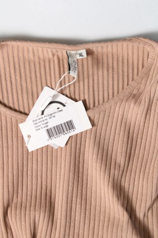 Šaty  Nly Trend, Veľkosť XL, Farba Béžová, Cena  11,86 €