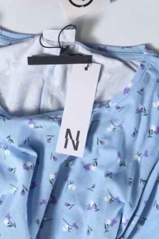 Kleid Noisy May, Größe 3XL, Farbe Blau, Preis 23,71 €