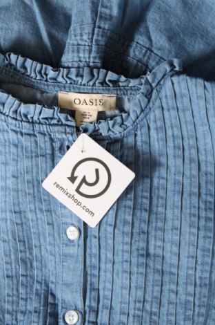 Šaty  Oasis, Veľkosť M, Farba Modrá, Cena  33,40 €