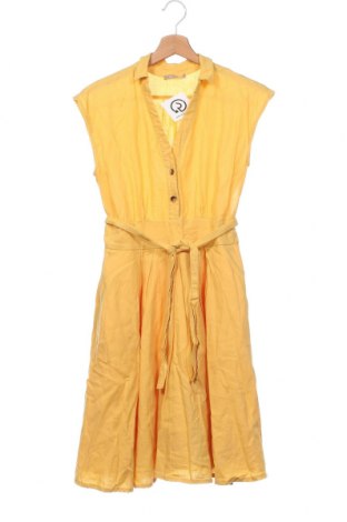 Sukienka Orsay, Rozmiar XS, Kolor Żółty, Cena 66,67 zł