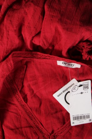 Kleid Orsay, Größe L, Farbe Rot, Preis 23,59 €