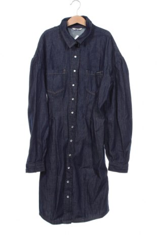 Kleid Orsay, Größe XS, Farbe Blau, Preis 9,00 €
