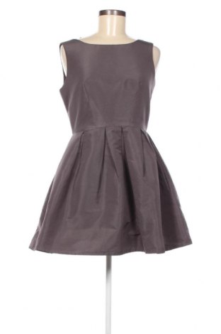 Φόρεμα P.A.R.O.S.H., Μέγεθος M, Χρώμα Γκρί, Τιμή 54,04 €