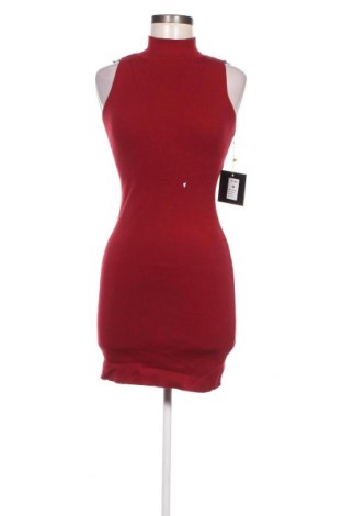 Kleid Parallel Lines, Größe M, Farbe Rot, Preis 41,25 €