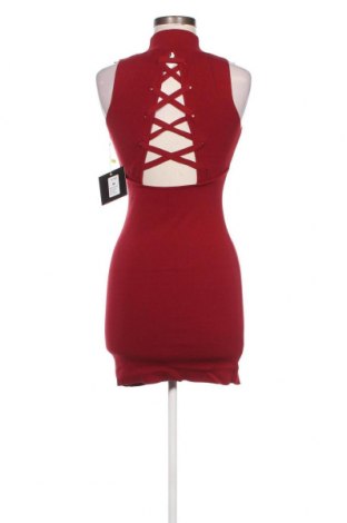 Kleid Parallel Lines, Größe M, Farbe Rot, Preis 41,25 €