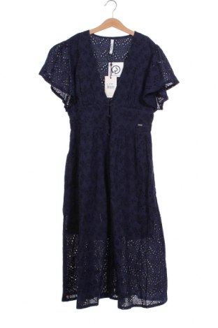 Kleid Pepe Jeans, Größe S, Farbe Blau, Preis 57,83 €