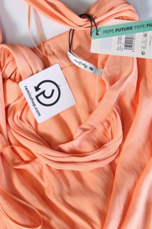 Šaty  Pepe Jeans, Veľkosť S, Farba Oranžová, Cena  48,20 €