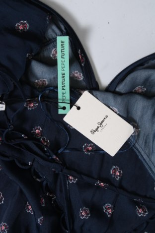 Šaty  Pepe Jeans, Veľkosť S, Farba Modrá, Cena  53,01 €