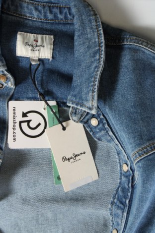 Kleid Pepe Jeans, Größe S, Farbe Blau, Preis 48,20 €