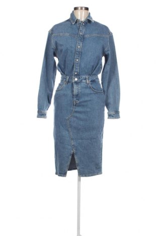 Kleid Pepe Jeans, Größe S, Farbe Blau, Preis 57,83 €