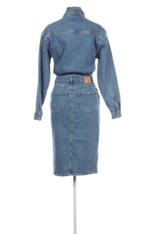 Kleid Pepe Jeans, Größe S, Farbe Blau, Preis 96,39 €