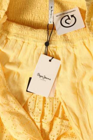Рокля Pepe Jeans, Размер S, Цвят Жълт, Цена 187,00 лв.