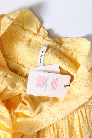 Φόρεμα Pepe Jeans, Μέγεθος XS, Χρώμα Κίτρινο, Τιμή 48,20 €
