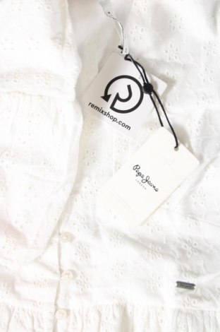 Φόρεμα Pepe Jeans, Μέγεθος S, Χρώμα Λευκό, Τιμή 96,39 €