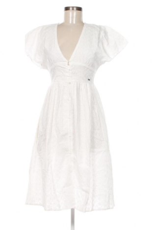 Kleid Pepe Jeans, Größe S, Farbe Weiß, Preis € 96,39