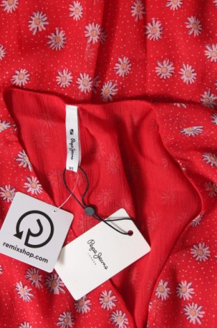 Kleid Pepe Jeans, Größe XS, Farbe Rot, Preis 48,20 €