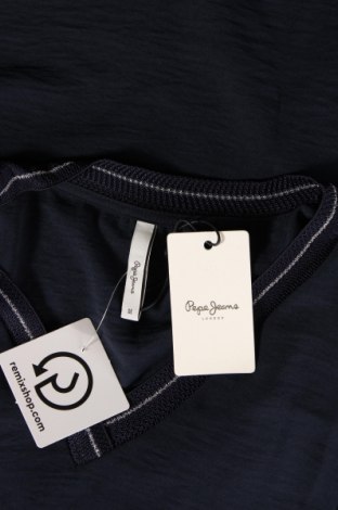 Kleid Pepe Jeans, Größe M, Farbe Blau, Preis 18,31 €