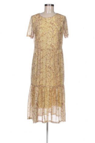 Φόρεμα Pieces, Μέγεθος L, Χρώμα Πολύχρωμο, Τιμή 32,16 €