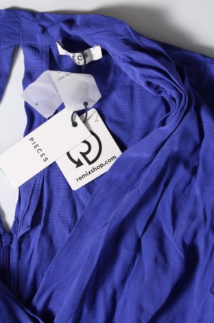 Kleid Pieces, Größe S, Farbe Blau, Preis € 22,40