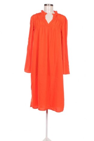 Kleid Pieces, Größe S, Farbe Orange, Preis 39,69 €