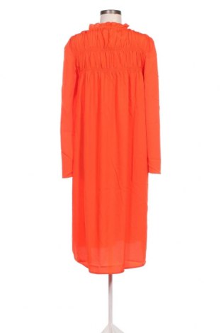 Kleid Pieces, Größe S, Farbe Orange, Preis 17,86 €
