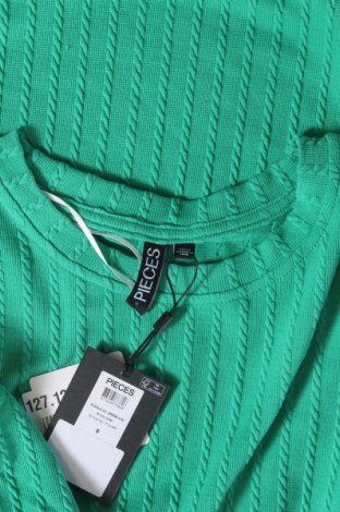 Kleid Pieces, Größe S, Farbe Grün, Preis € 7,94