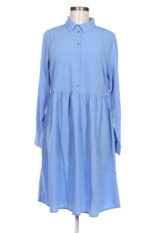 Φόρεμα Pieces, Μέγεθος M, Χρώμα Μπλέ, Τιμή 19,18 €