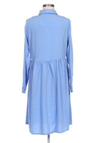 Φόρεμα Pieces, Μέγεθος M, Χρώμα Μπλέ, Τιμή 31,96 €