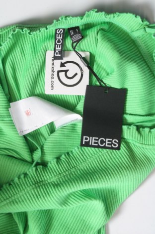 Φόρεμα Pieces, Μέγεθος L, Χρώμα Πράσινο, Τιμή 12,78 €