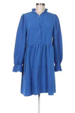 Kleid Pieces, Größe M, Farbe Blau, Preis 10,33 €