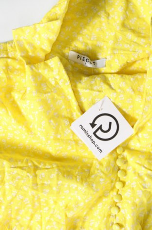 Φόρεμα Pieces, Μέγεθος S, Χρώμα Κίτρινο, Τιμή 10,02 €