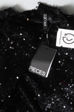 Φόρεμα Pieces, Μέγεθος M, Χρώμα Μαύρο, Τιμή 19,18 €