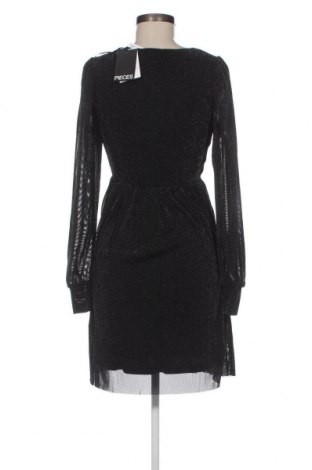 Šaty  Pieces, Veľkosť XS, Farba Čierna, Cena  15,98 €