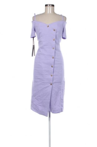 Φόρεμα Pinko, Μέγεθος M, Χρώμα Βιολετί, Τιμή 196,39 €