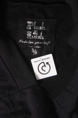 Φόρεμα Plush & Lush, Μέγεθος S, Χρώμα Μαύρο, Τιμή 7,18 €