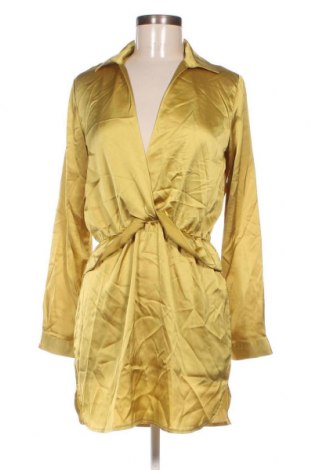 Φόρεμα Pretty Little Thing, Μέγεθος M, Χρώμα Κίτρινο, Τιμή 7,56 €