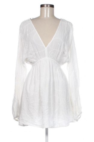 Φόρεμα Pull&Bear, Μέγεθος S, Χρώμα Λευκό, Τιμή 23,71 €