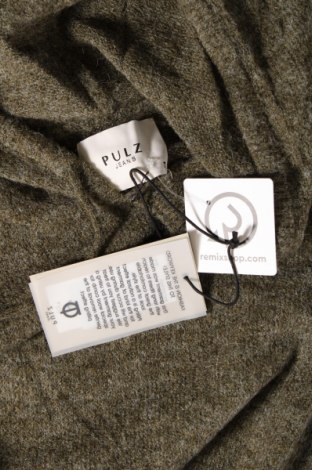 Kleid Pulz Jeans, Größe M, Farbe Grün, Preis 22,27 €
