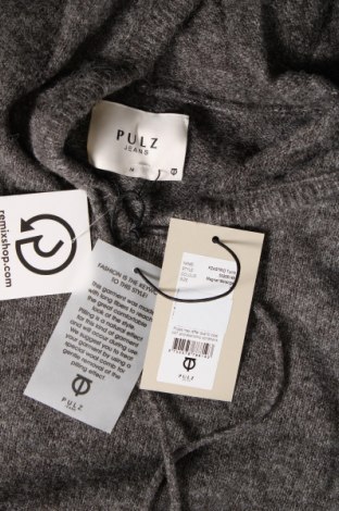 Kleid Pulz Jeans, Größe M, Farbe Grau, Preis 22,27 €