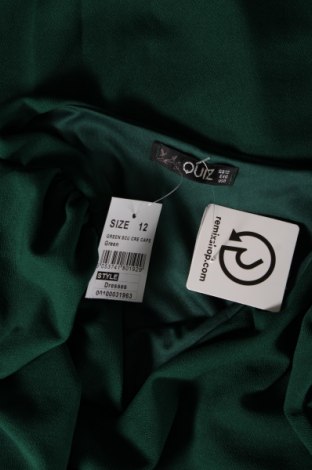 Φόρεμα Quiz, Μέγεθος M, Χρώμα Πράσινο, Τιμή 56,16 €