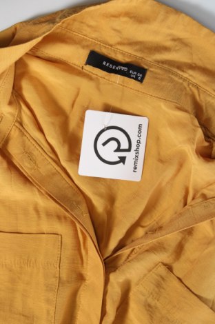Φόρεμα Reserved, Μέγεθος XS, Χρώμα Κίτρινο, Τιμή 6,97 €
